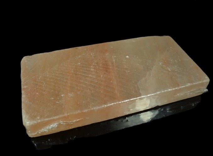 Соляная плитка из гималайской соли 200*100*25мм. - фото 4703