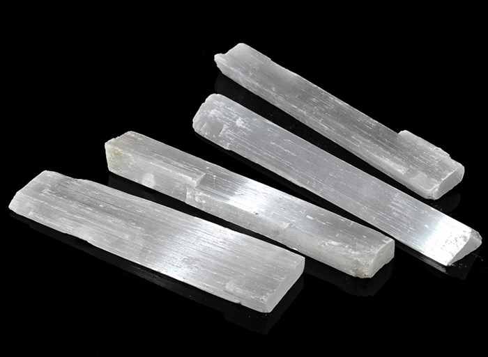 Палочка из селенита 27*15*170мм, 120-136г - фото 4746
