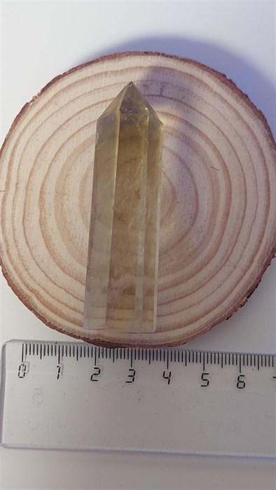 Цитрин кристалл 6 см - фото 5051