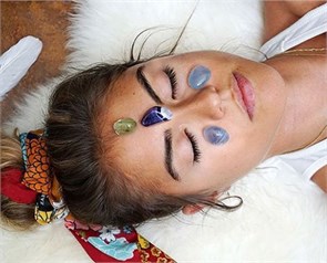 Литотерапия. Работа камней на теле человека. 2129