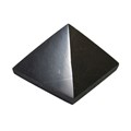 Пирамида из шунгита полированная , 50*50мм - фото 4544