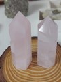 Розовый кварц кристалл 6-6,5 см - фото 4633