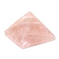 Пирамидка из розового кварца 38*38*28мм, 50г. - фото 5108