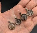 Кулон из натурального РЕДКОГО дендритного кварца в серебре 4 вида. - фото 5221